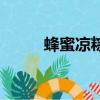 蜂蜜涼粽子是哪里的（蜂蜜涼粽）