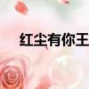 紅塵有你王杰MV女主（紅塵有你王杰）