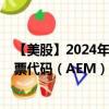【美股】2024年09月23日上市公司名稱（伊格爾礦業(yè)）股票代碼（AEM）實時行情