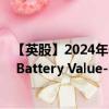 【英股】2024年09月24日代碼（BATT）名稱（L&G Battery Value-Chain UCITS ETF）最新數(shù)據(jù)