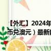 【外匯】2024年09月24日代碼（TWDAUD）名稱（新臺幣兌澳元）最新數(shù)據(jù)