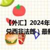 【外匯】2024年09月24日代碼（CNYXOF）名稱（人民幣兌西非法郎）最新數(shù)據(jù)