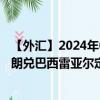【外匯】2024年09月24日代碼（NOKBRX）名稱(chēng)（挪威克朗兌巴西雷亞爾定盤(pán)價(jià)）最新數(shù)據(jù)