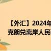 【外匯】2024年09月24日代碼（NOKCNH）名稱（挪威克朗兌離岸人民幣）最新數(shù)據(jù)