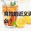 耷拉的近義詞是什么意思（耷拉的近義詞是什么）