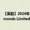 【英股】2024年10月03日代碼（GEMD）名稱（Gem Diamonds Limited）最新數(shù)據(jù)