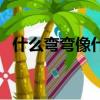 什么彎彎像什么的造句（什么彎彎像什么）