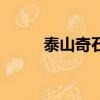 泰山奇石市場在哪里（泰山奇石）