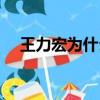 王力宏為什么紅（王力宏為什么叫二哥）