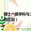 碩士一級學(xué)科與二級學(xué)科的區(qū)別（碩士一級學(xué)科和二級學(xué)科的區(qū)別）