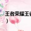 王者榮耀王者101星（王者榮耀101星封頂嗎）