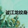 過江龍紋身圖案完整圖片（過江龍紋身）