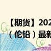 【期貨】2024年10月10日代碼（PBD）名稱（倫鉛）最新實時數(shù)據(jù)