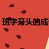 班字開頭的成語大全集盡（班字開頭的成語）