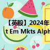 【英股】2024年10月11日代碼（FEMU）名稱（First Trust Em Mkts AlphaDEX ETF A Acc）最新數(shù)據(jù)