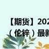 【期貨】2024年10月13日代碼（ZSD）名稱(chēng)（倫鋅）最新實(shí)時(shí)數(shù)據(jù)