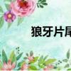 狼牙片尾曲誰唱的（狼牙片尾曲）