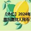 【外匯】2024年10月13日代碼（VUVCNY）名稱（瓦努阿圖瓦圖兌人民幣）最新數(shù)據(jù)
