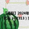 【港股】2024年10月15日上市公司名稱（申洲國(guó)際）股票代碼（02313）實(shí)時(shí)行情