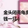 金頭閉殼龜多少錢一只幼崽（金頭閉殼龜多少錢一只）