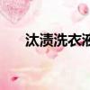 汰漬洗衣液是哪個(gè)國家的品牌（汰漬）