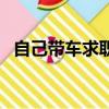 自己帶車求職哪個平臺好（自己帶車求職）
