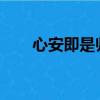 心安即是歸處讀后感1000字（心安）