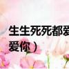 生生死死都愛你歌詞是什么意思（生生死死都愛你）