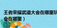 王者榮耀武道大會(huì)在哪里玩(王者榮耀武道大會(huì)在哪里)