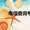 電信查詢(xún)號(hào)碼是多少（電信查詢(xún)號(hào)碼）