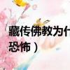 藏傳佛教為什么那么神秘（為何藏傳佛教那么恐怖）