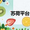 蘇荷平臺(tái)（蘇荷進(jìn)去不消費(fèi)可以嗎）