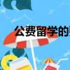 公費(fèi)留學(xué)的要求（公費(fèi)出國留學(xué)的條件）