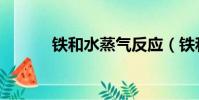 鐵和水蒸氣反應(yīng)(鐵和水蒸氣)