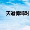 天道驚鴻對暗號（天道驚鴻為什么鎖文）