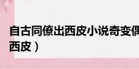 自古同僚出西皮小說奇變偶不變(自古同僚出西皮)