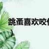 跳蚤喜歡咬什么樣的人?（跳蚤喜歡咬什么人）