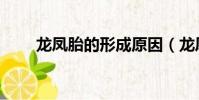龍鳳胎的形成原因(龍鳳胎的形成)