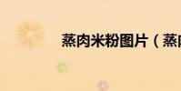 蒸肉米粉圖片(蒸肉米粉)