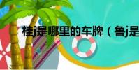 桂j是哪里的車牌(魯j是哪里的車牌)
