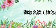 銣怎么讀(釹怎么讀)