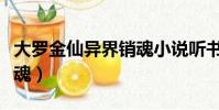 大羅金仙異界銷魂小說聽書(大羅金仙異界銷魂)