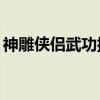 神雕俠侶武功排名前50（神雕俠侶武功排名）