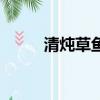 清燉草魚放什么調(diào)料（清燉草魚）