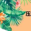 壓加一筆（廠加一筆）