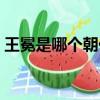 王冕是哪個(gè)朝代的作者（王冕是哪個(gè)朝代的）