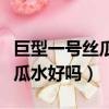 巨型一號(hào)絲瓜除油劑使用安全嗎（巨型一號(hào)絲瓜水好嗎）