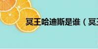 冥王哈迪斯是誰(冥王哈迪斯)