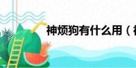 神煩狗有什么用(神煩狗)