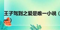 王子駕到之愛(ài)是唯一小說(shuō)(王子駕到之愛(ài)是唯一)